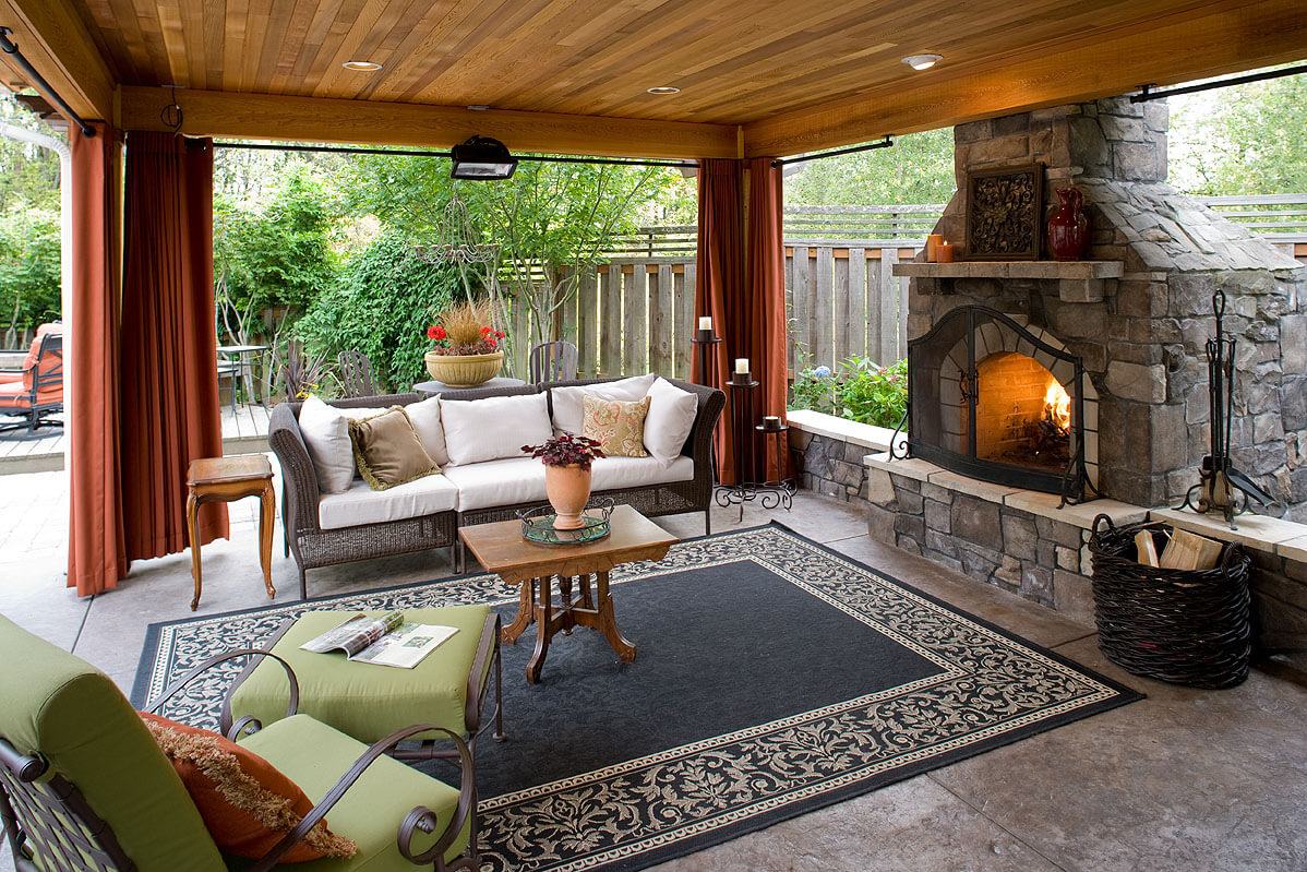 Make The Garden Your New Living Space - 8962